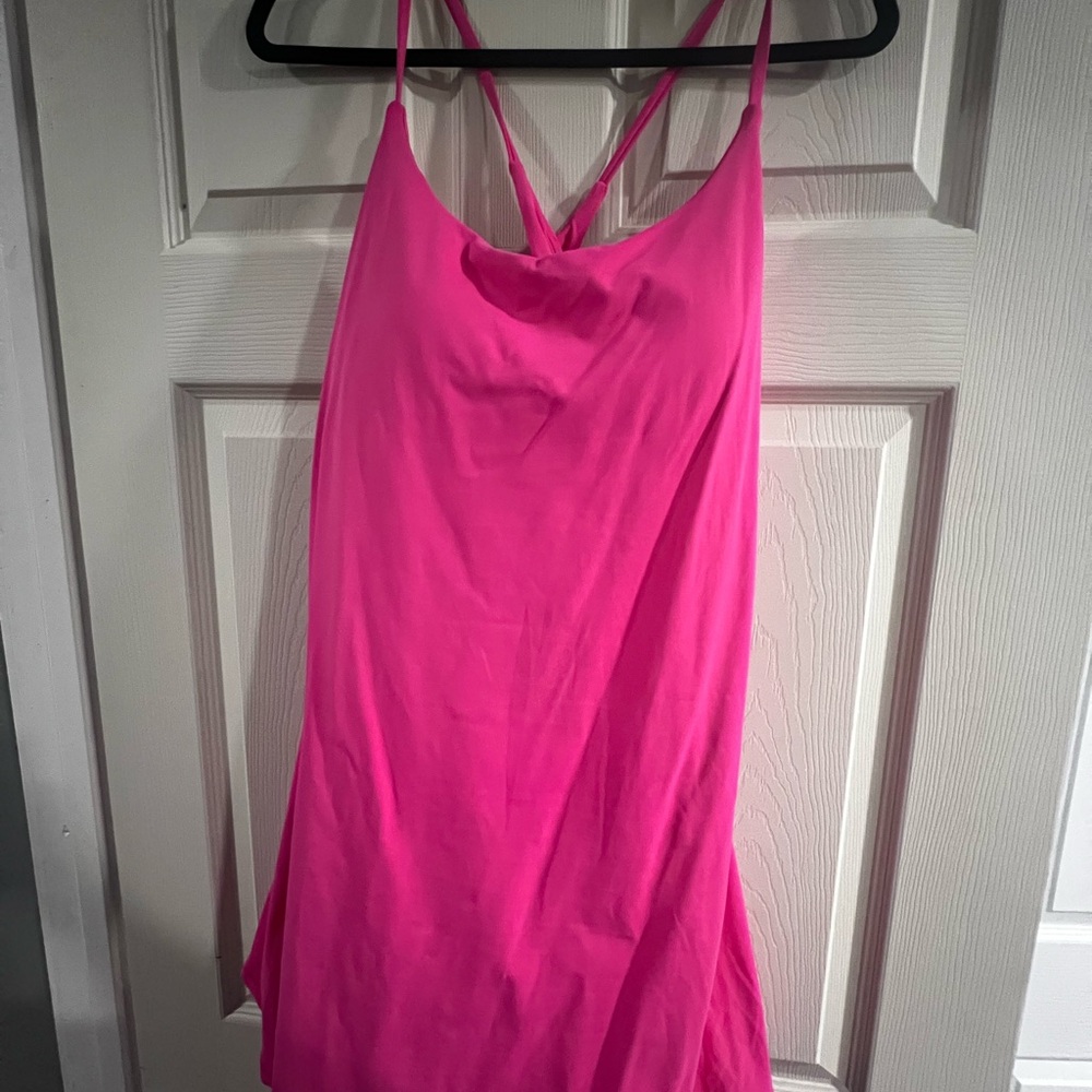 NWT XL HALARA Pink Dress